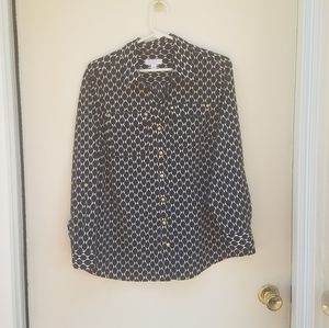 Charter Club petite large blouse